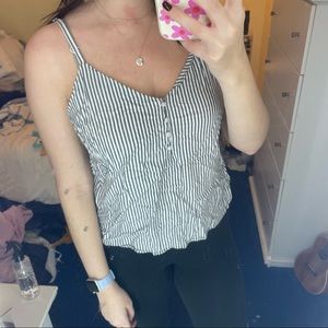 Old Navy Striped Tank Top